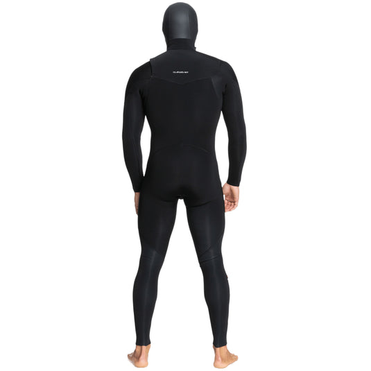 Quiksilver Everyday Sessions 4/3 Hooded Chest Zip Wetsuit - 2022