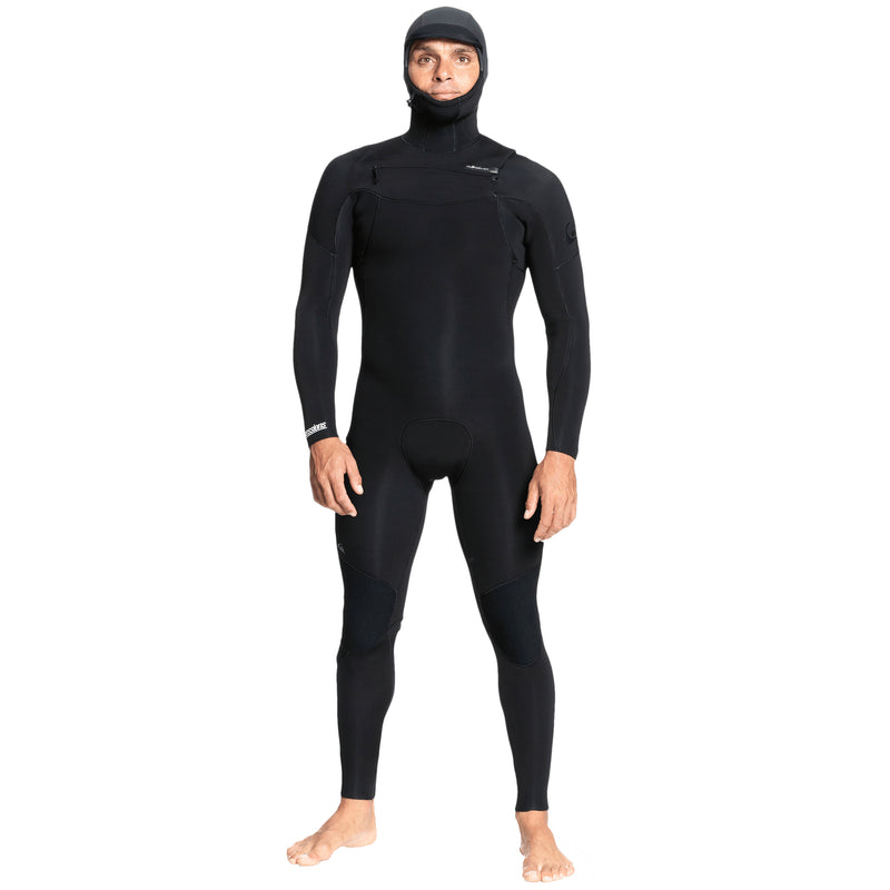 Load image into Gallery viewer, Quiksilver Everyday Sessions 5/4/3 Hooded Chest Zip Wetsuit - 2022
