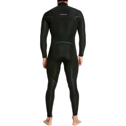 Quiksilver Everyday Sessions LFS 4/3 Chest Zip Wetsuit - 2022