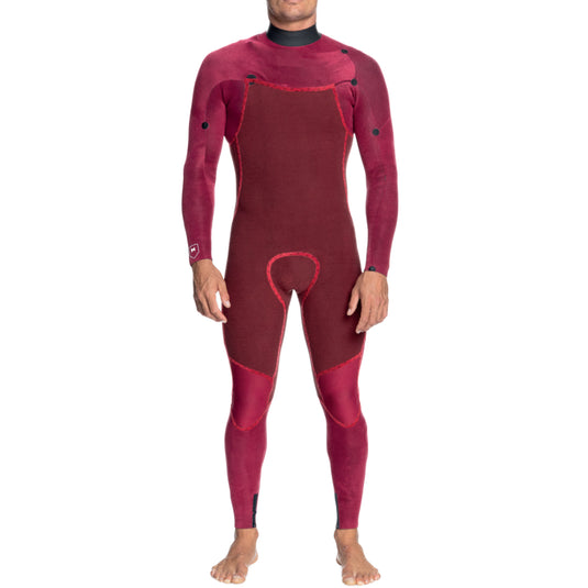 Quiksilver Everyday Sessions LFS 4/3 Chest Zip Wetsuit - 2022