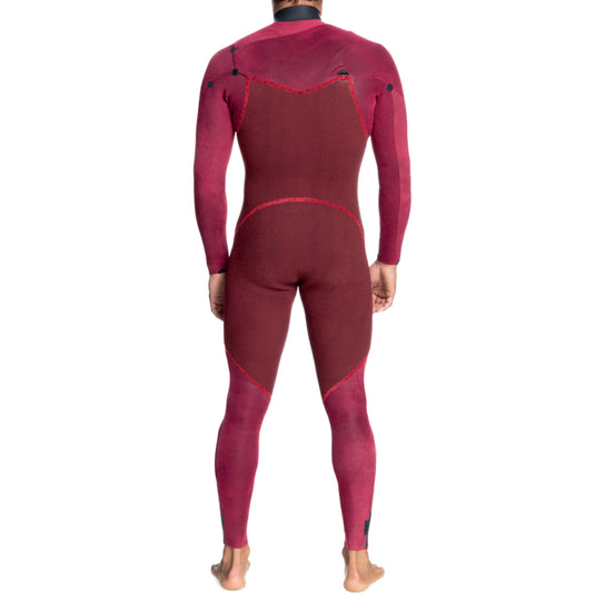 Quiksilver Everyday Sessions LFS 4/3 Chest Zip Wetsuit - 2022