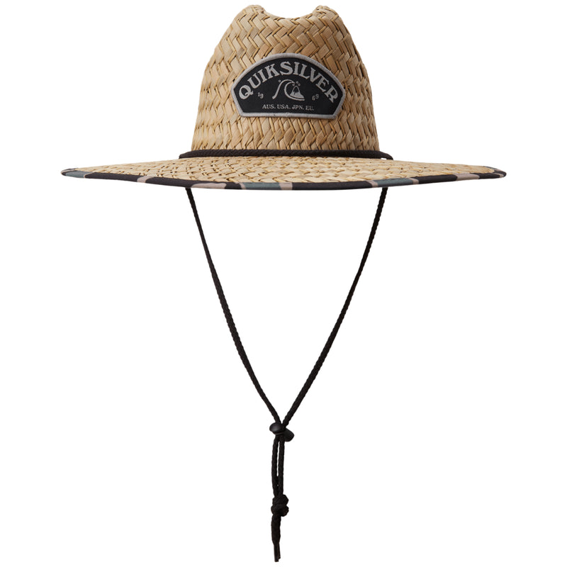 Load image into Gallery viewer, Quiksilver Outsider Lifeguard Straw Hat
