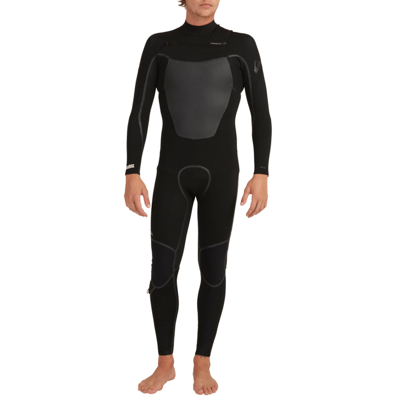 Load image into Gallery viewer, Quiksilver Marathon Sessions 4/3 Chest Zip Wetsuit - 2023
