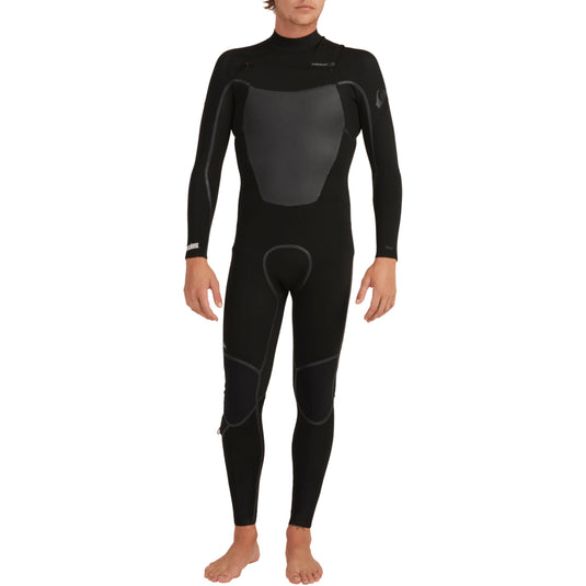 Quiksilver Marathon Sessions 4/3 Chest Zip Wetsuit - 2023