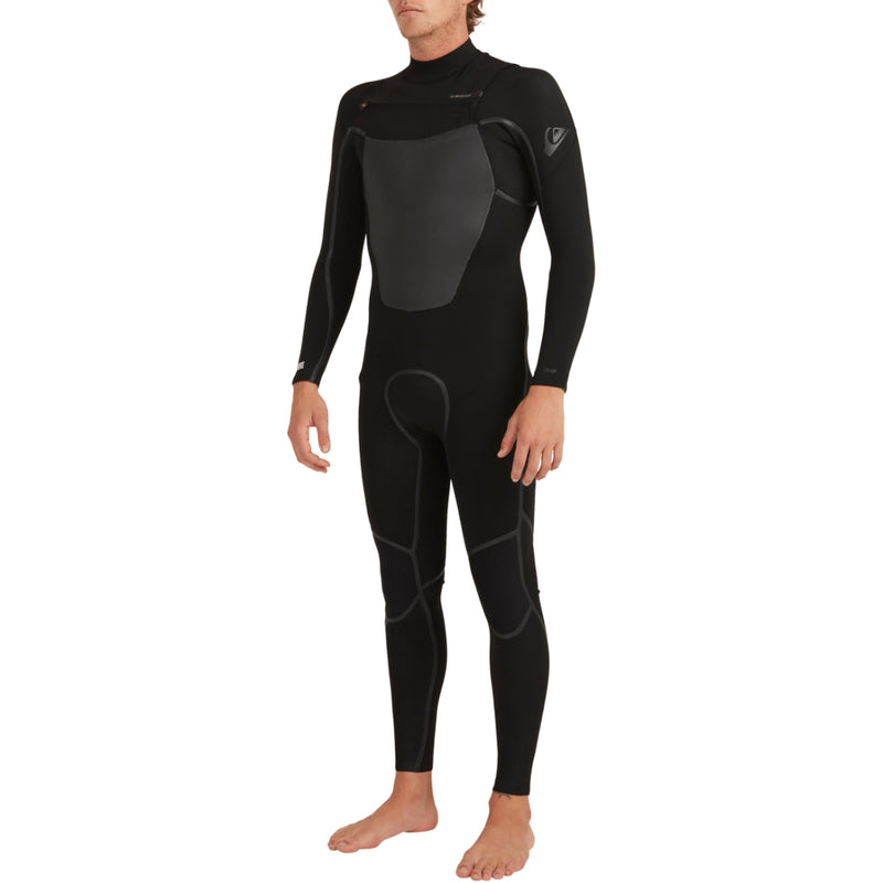 Load image into Gallery viewer, Quiksilver Marathon Sessions 4/3 Chest Zip Wetsuit - 2023
