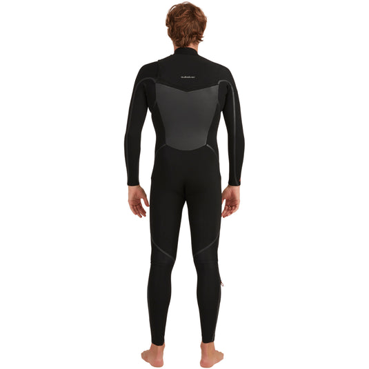 Quiksilver Marathon Sessions 4/3 Chest Zip Wetsuit - 2023