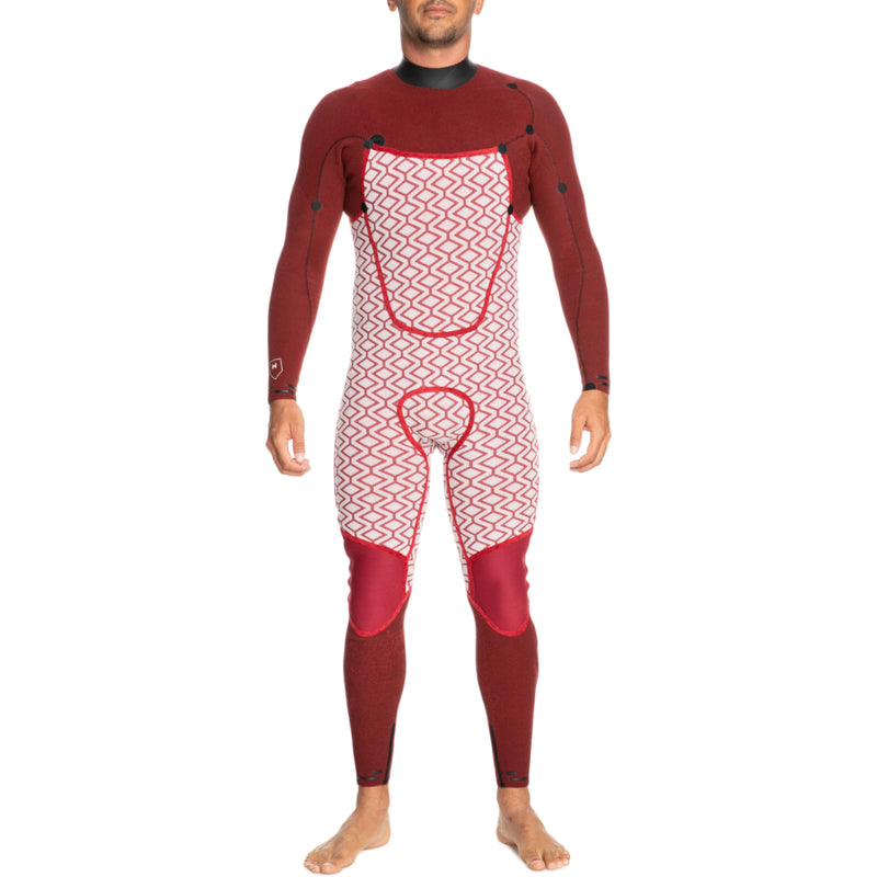 Load image into Gallery viewer, Quiksilver Marathon Sessions 4/3 Chest Zip Wetsuit - 2023
