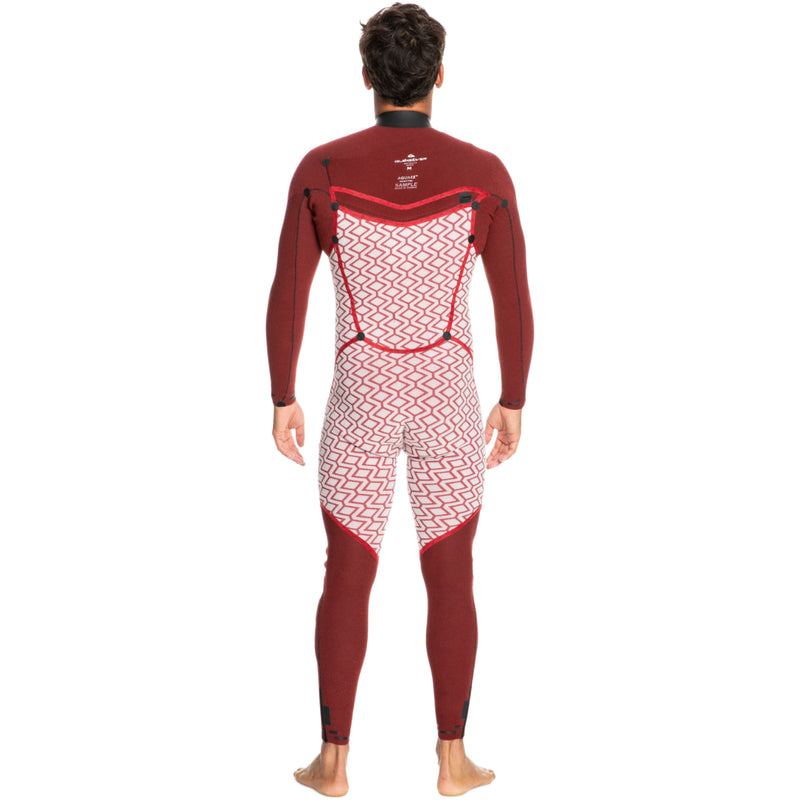 Load image into Gallery viewer, Quiksilver Marathon Sessions 4/3 Chest Zip Wetsuit - 2023
