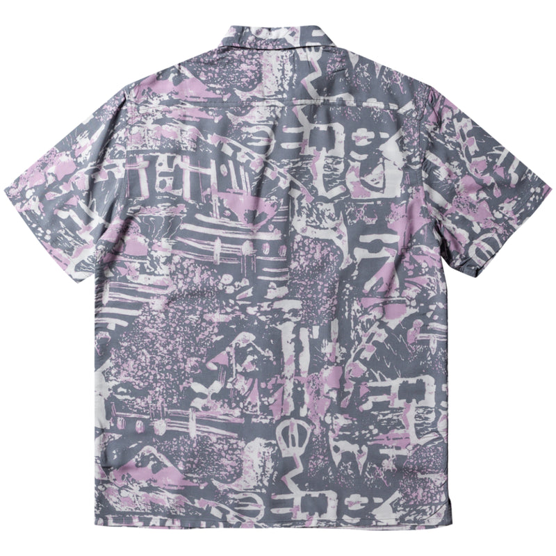 Load image into Gallery viewer, Quiksilver Nu Vintage Short Sleeve Button Up Shirt
