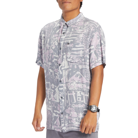 Quiksilver Nu Vintage Short Sleeve Button Up Shirt