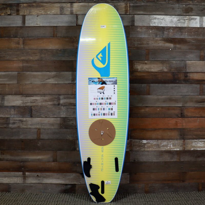 Load image into Gallery viewer, Quiksilver Break 7&#39;0 x 22 x 3 ¼ Soft Surfboard - Hawaiian Ocean
