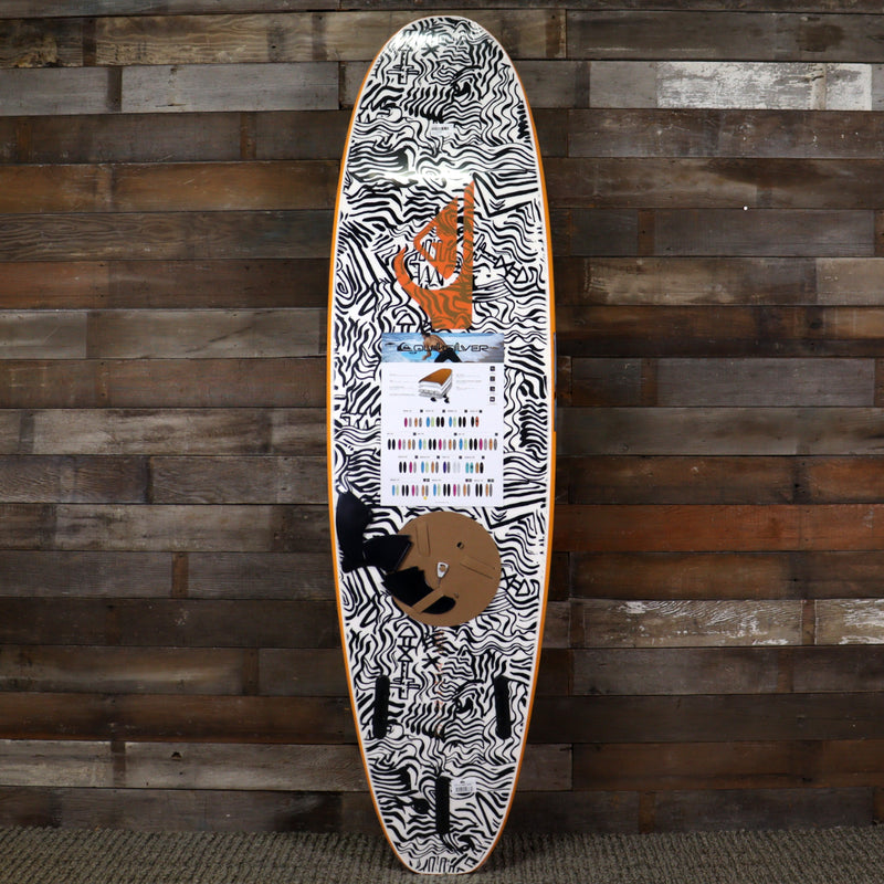 Quiksilver Break 7'0 x 22 x 3 ¼ Soft Surfboard - Pureed Pumpkin