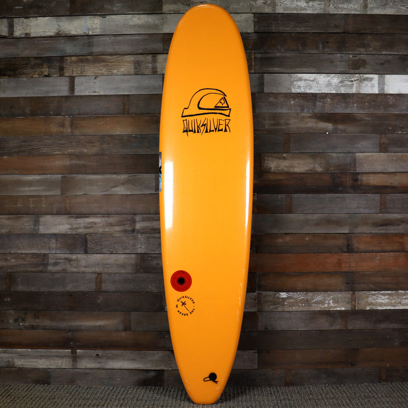 Load image into Gallery viewer, Quiksilver Break 8&#39;0 x 23 x 3 ⅜  Soft Surfboard - Pureed Pumpkin
