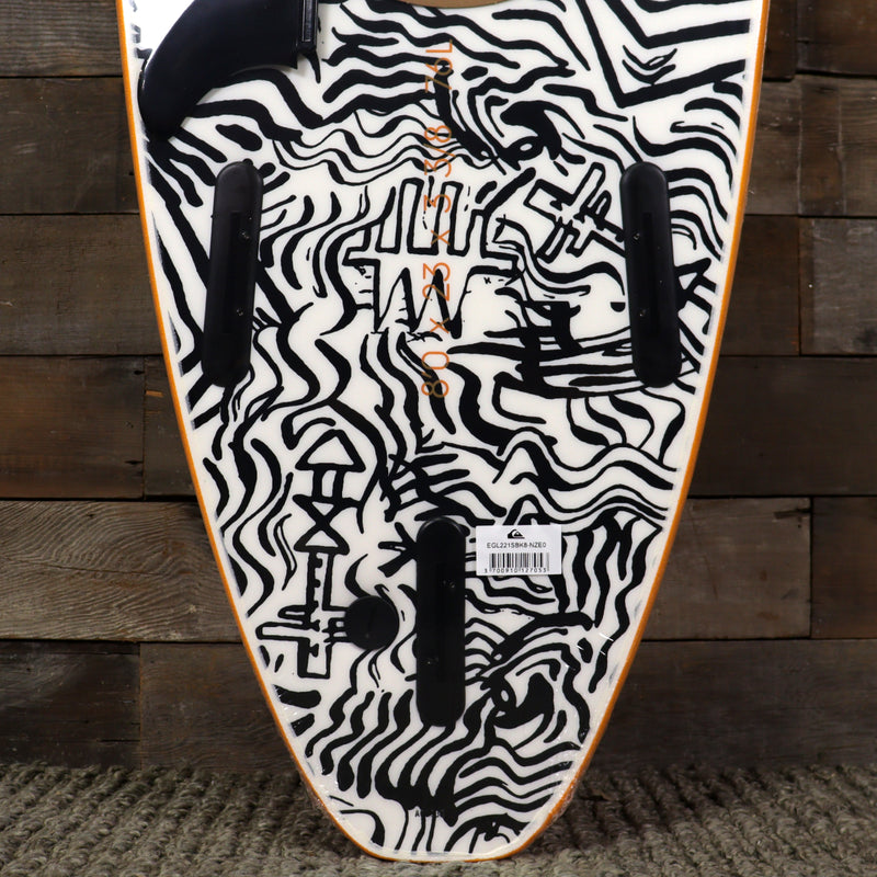 Load image into Gallery viewer, Quiksilver Break 8&#39;0 x 23 x 3 ⅜  Soft Surfboard - Pureed Pumpkin
