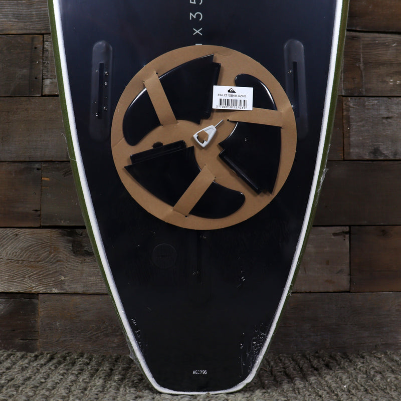 Load image into Gallery viewer, Quiksilver Break 9&#39;0 x 24 x 3 ⅝ Soft Surfboard - Kalamata
