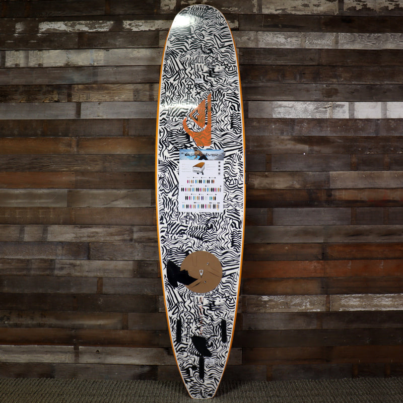 Load image into Gallery viewer, Quiksilver Break 9&#39;0 x 24 x 3 ⅝ Soft Surfboard - Pureed Pumpkin
