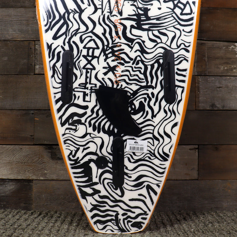 Load image into Gallery viewer, Quiksilver Break 9&#39;0 x 24 x 3 ⅝ Soft Surfboard - Pureed Pumpkin
