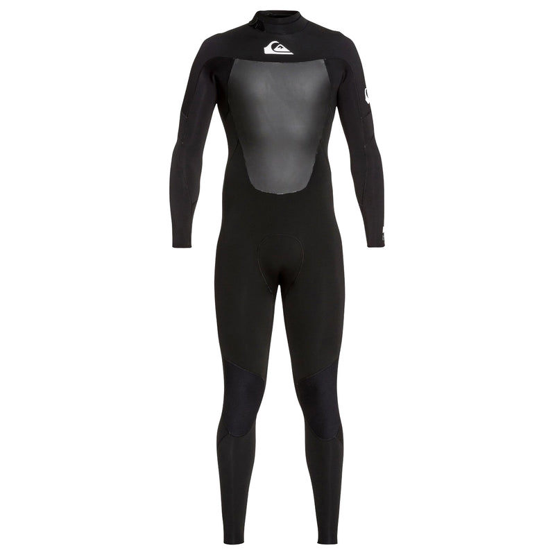 Load image into Gallery viewer, Quiksilver Syncro 5/4/3 Back Zip Wetsuit - Black
