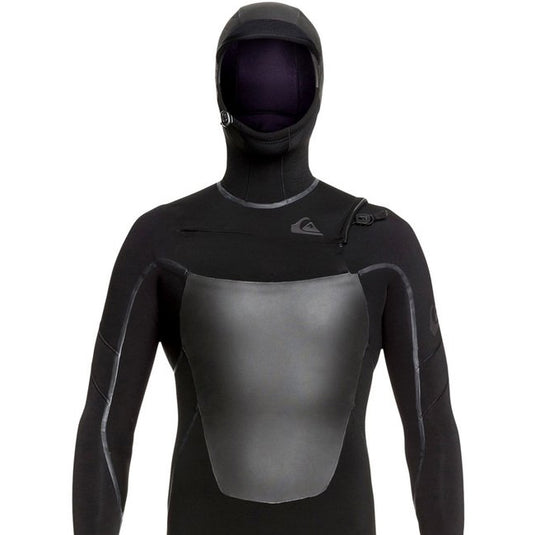 Quiksilver Syncro Plus 4/3 Hooded Chest Zip Wetsuit