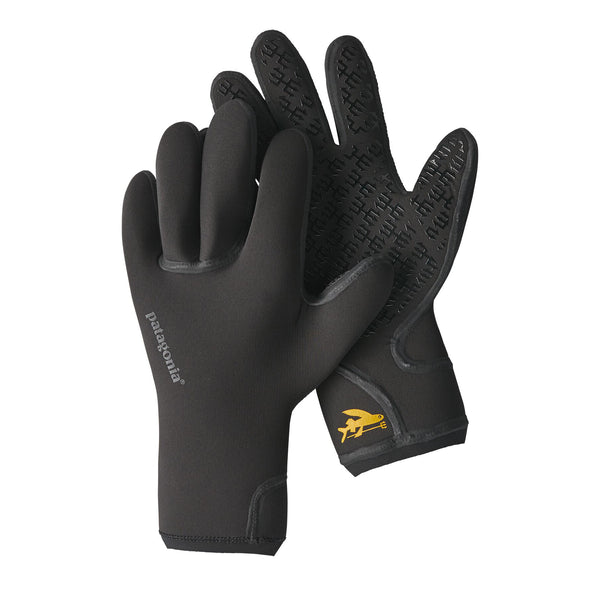Patagonia - R3 Yulex Gloves - Black - M