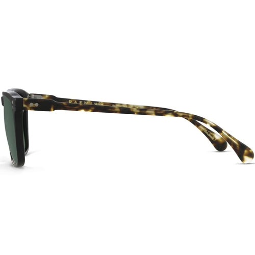 Load image into Gallery viewer, RAEN Wiley Polarized Sunglasses - Matte Black/Matte Brindle Tortoise/Green
