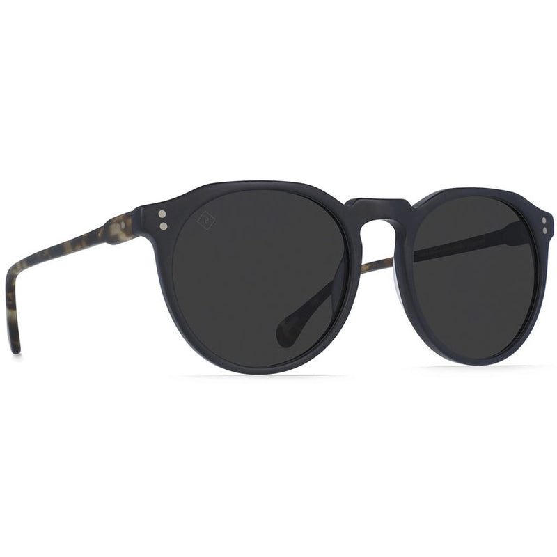 Load image into Gallery viewer, Raen Remmy Polarized Sunglasses - Black/Matte Brindle Tortoise/Smoke
