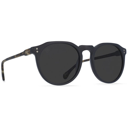 Raen Remmy Polarized Sunglasses - Black/Matte Brindle Tortoise/Smoke