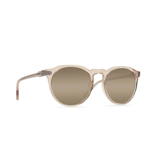 Raen Remmy Sunglasses - Haze Plum - Side Angle