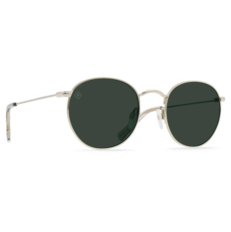 Load image into Gallery viewer, RAEN Benson Polarized Sunglasses - Shiny Gold/Haze/Green
