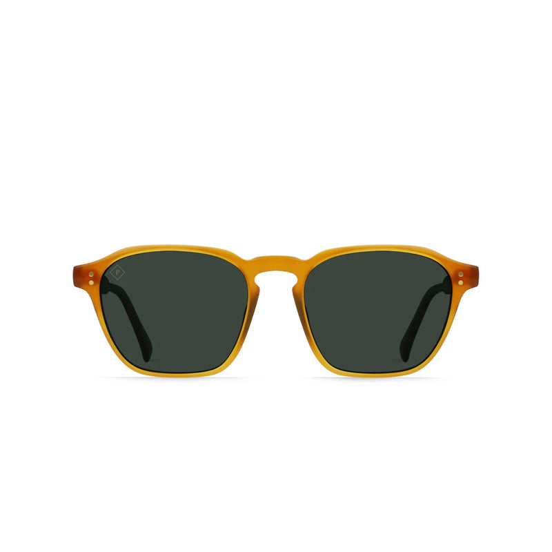 Load image into Gallery viewer, RAEN Aren Polarized Sunglasses - Honey/Green
