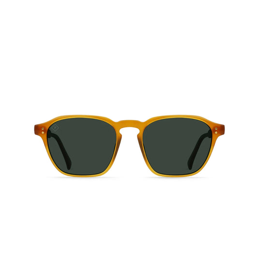 RAEN Aren Polarized Sunglasses - Honey/Green