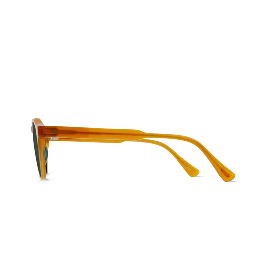 RAEN Aren Polarized Sunglasses - Honey/Green