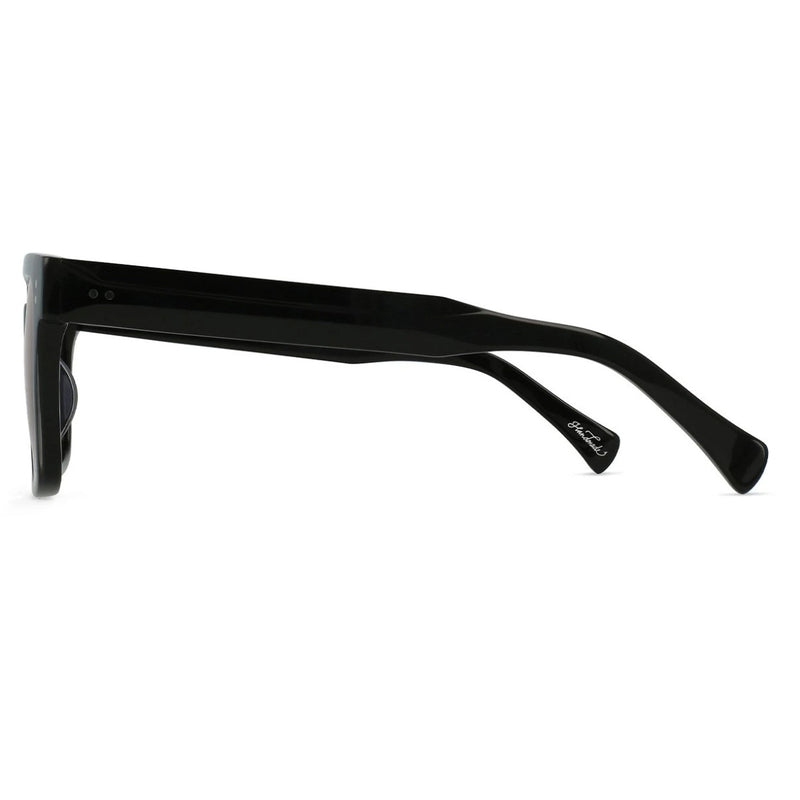 Load image into Gallery viewer, RAEN West Sunglasses - Crystal Black/Smoke
