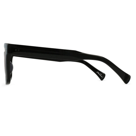 RAEN West Sunglasses - Crystal Black/Smoke