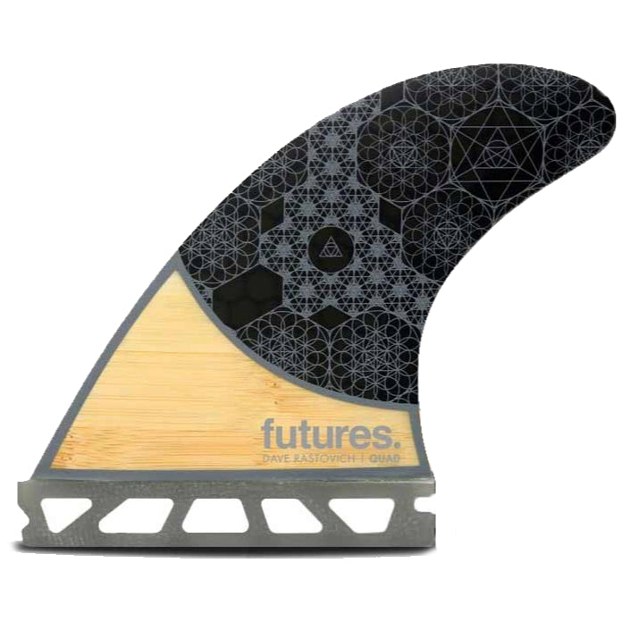 Load image into Gallery viewer, Futures Fins Rasta Honeycomb Quad Fin Set
