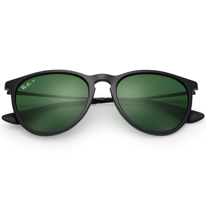 Load image into Gallery viewer, Ray-Ban Erika Polarized Sunglasses - Black/Green Classic
