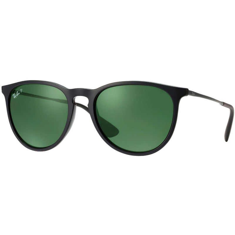 Load image into Gallery viewer, Ray-Ban Erika Polarized Sunglasses - Black/Green Classic
