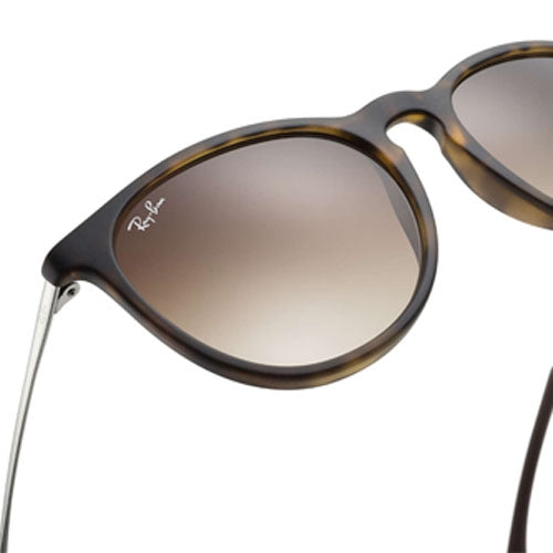 Load image into Gallery viewer, Ray-Ban Women&#39;s Erika Sunglasses - Tortoise/Gunmetal Brown Gradient
