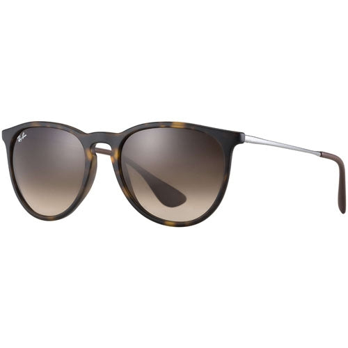 Load image into Gallery viewer, Ray-Ban Women&#39;s Erika Sunglasses - Tortoise/Gunmetal Brown Gradient
