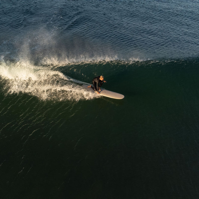 Load image into Gallery viewer, Torq Longboard TET 8&#39;0 x 22 x 3 Surfboard - Seagreen/White • DAMAGED
