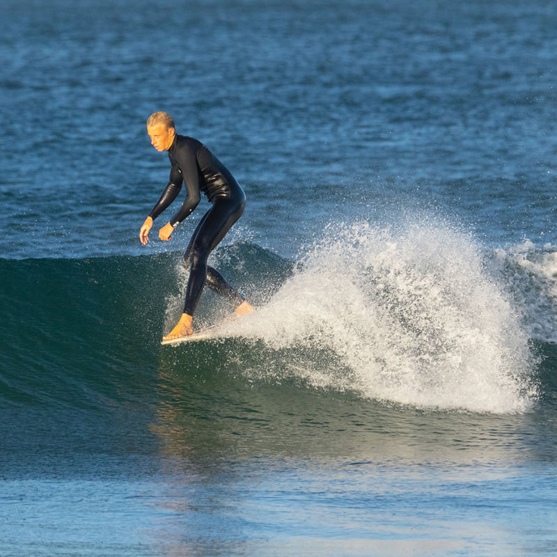 Load image into Gallery viewer, Torq Longboard TET 8&#39;0 x 22 x 3 Surfboard - Seagreen/White • DAMAGED
