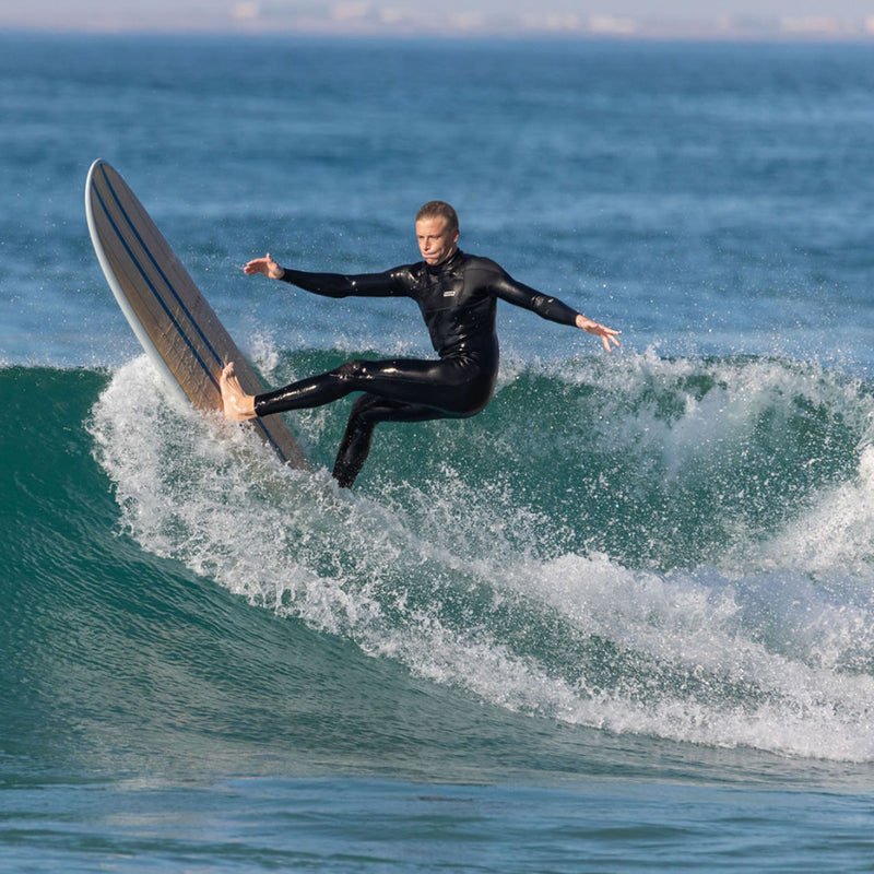 Load image into Gallery viewer, Torq Longboard TET 8&#39;0 x 22 x 3 Surfboard - Seagreen/White • DAMAGED
