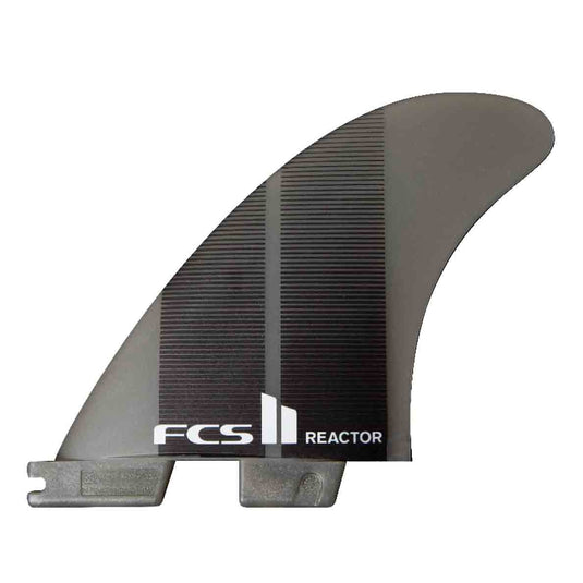 FCS II Reactor Neo Glass Medium Tri Fin Set