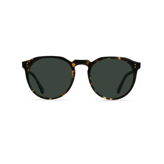 RAEN Remmy Polarized Sunglasses - Brindle Tort/Green