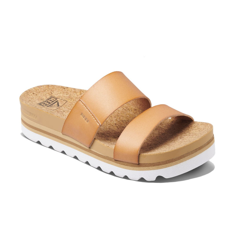 Load image into Gallery viewer, REEF Women&#39;s Cushion Bounce Vista Hi Sandals - Natural
