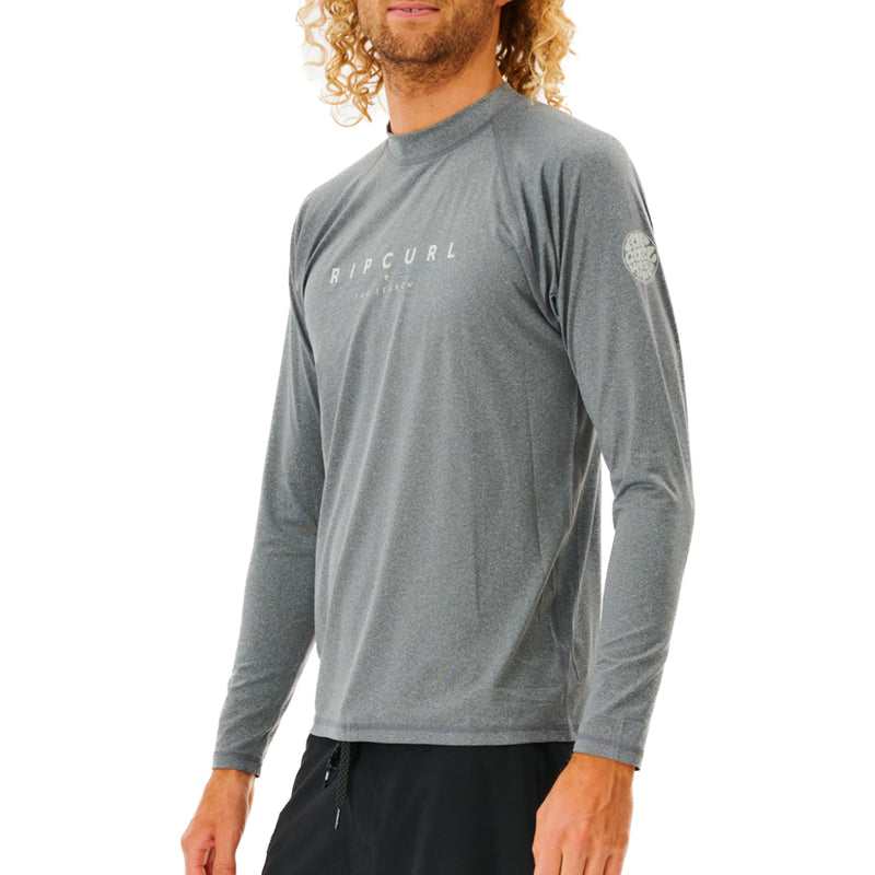 Load image into Gallery viewer, Rip Curl Shockwaves Long Sleeve Rash Guard
