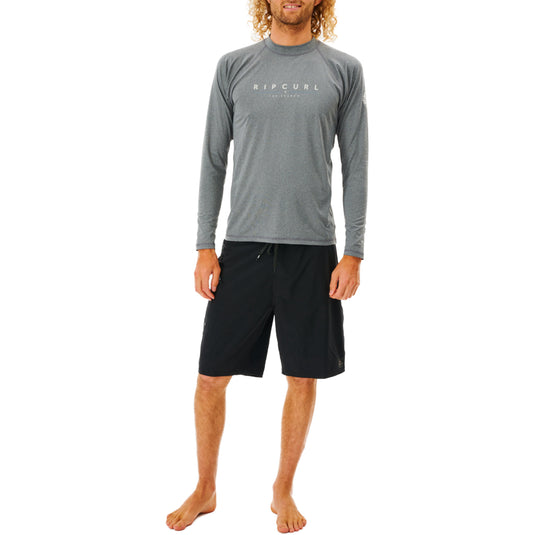 Rip Curl Shockwaves Long Sleeve Rash Guard