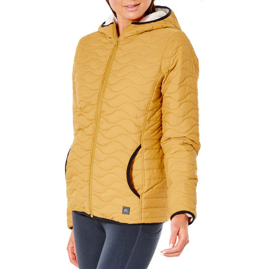 Rip Curl Women's Anoeta Anti-Series Hooded Zip Jacket