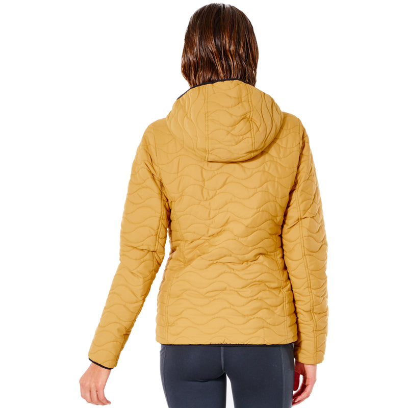 Load image into Gallery viewer, Rip Curl Women&#39;s Anoeta Anti-Series Hooded Zip Jacket
