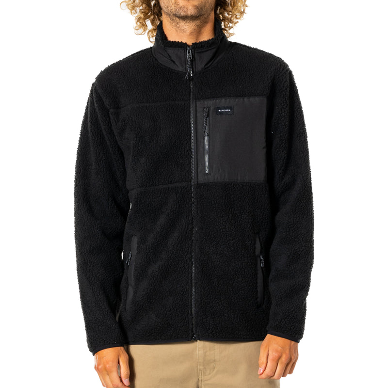 Load image into Gallery viewer, Rip Curl Big Bear Zip-Thru Crew Fleece Jacket
